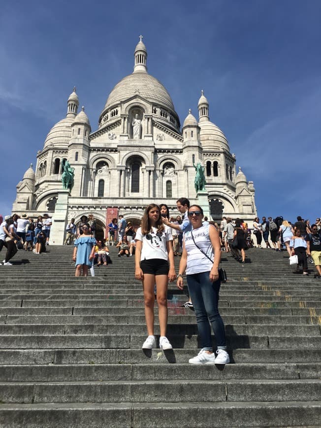 Place Sacre Coeur Cathedral