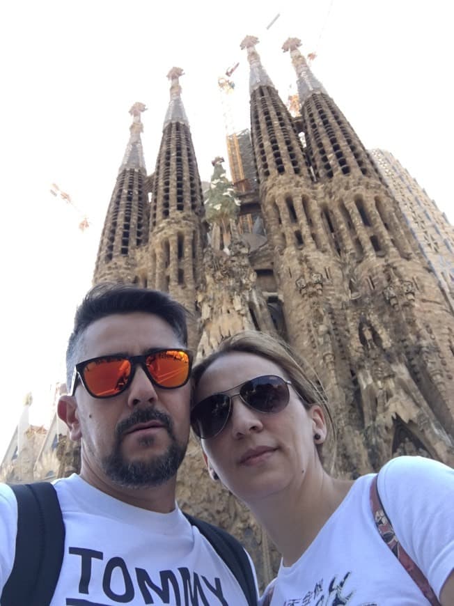 Place Sagrada Familia