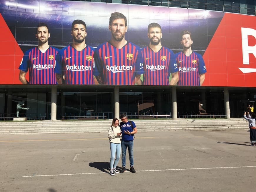 Place Camp Nou