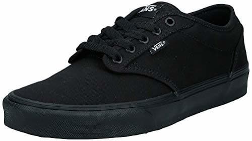 Moda Vans Atwood Canvas, Zapatillas para Hombre, Negro