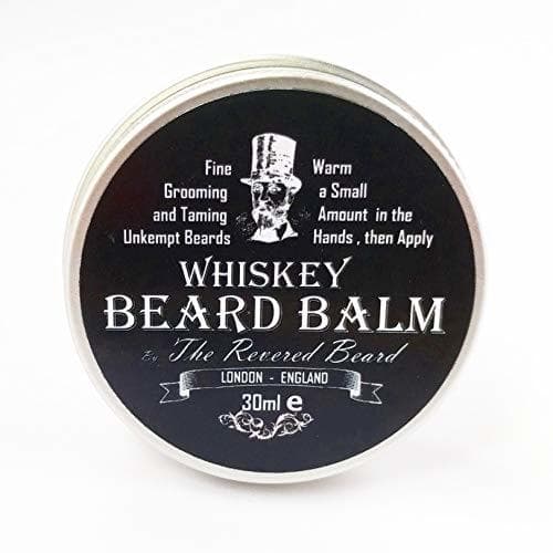 Producto Bálsamo para barba de whisky de 30 ml de Revered Beard