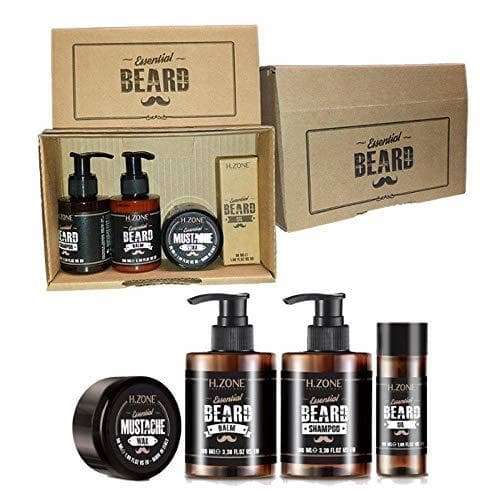 Producto Kit de barba y bigote H-Zone Essential Beard