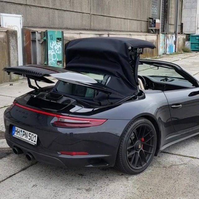 Moda 911 GTS Cabriolet