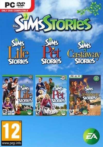 Moda The Sims Stories Collection 