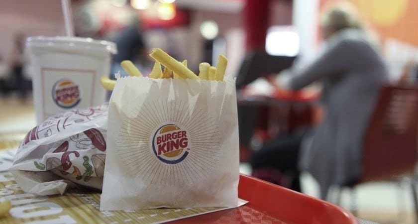 Restaurantes Burger King