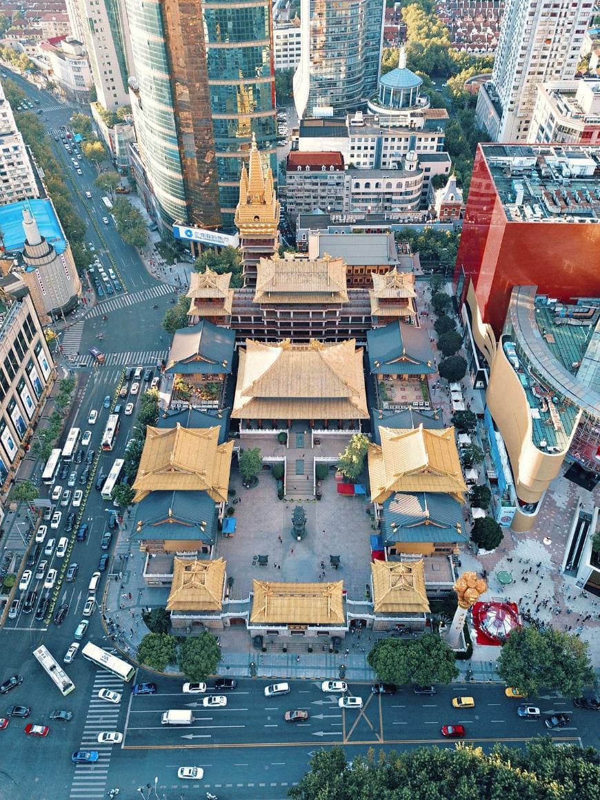 Lugar Jing'an Temple