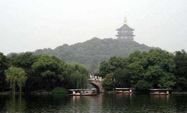 Lugar Hangzhou