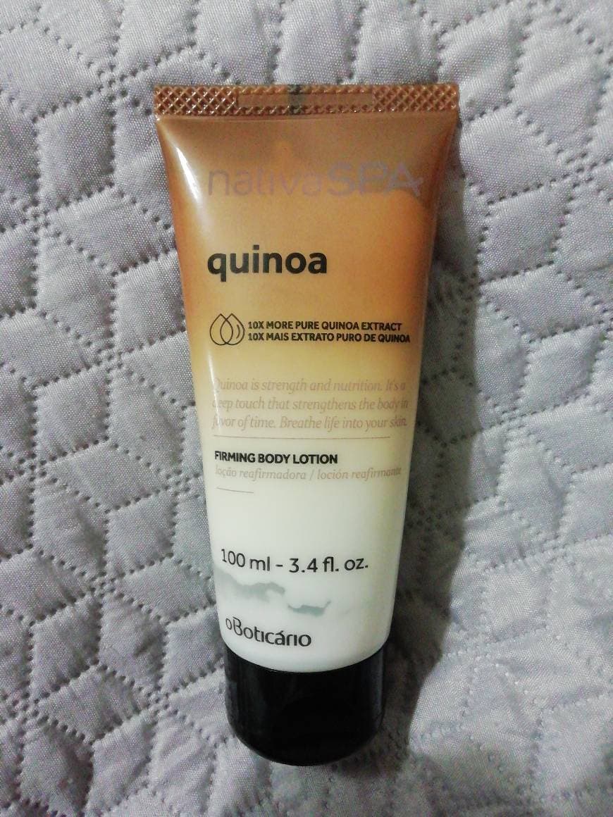 Product Nativa Spa Loção Hidratante Corporal Firmadora Quinoa 100ml