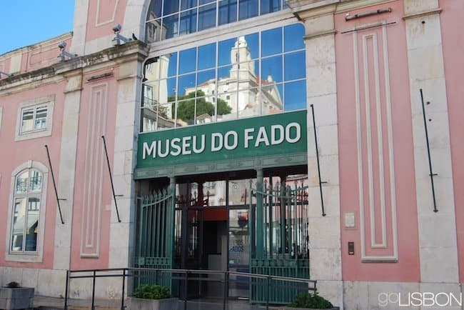 Lugar Museu do Fado