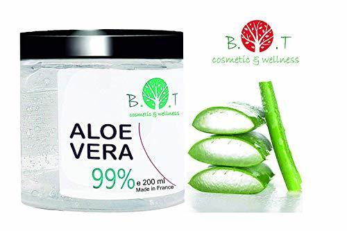 Beauty 99% Gel Puro de Aloe Vera 200 ml Regenerador 100% natural Hidratante