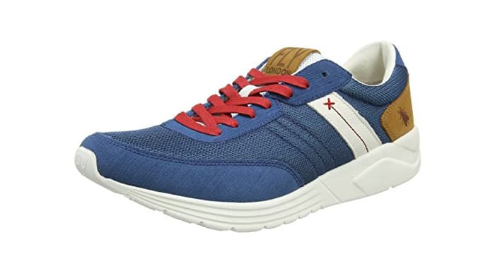 Fashion Fly London SHYA955FLY, Zapatillas para Hombre, Azul