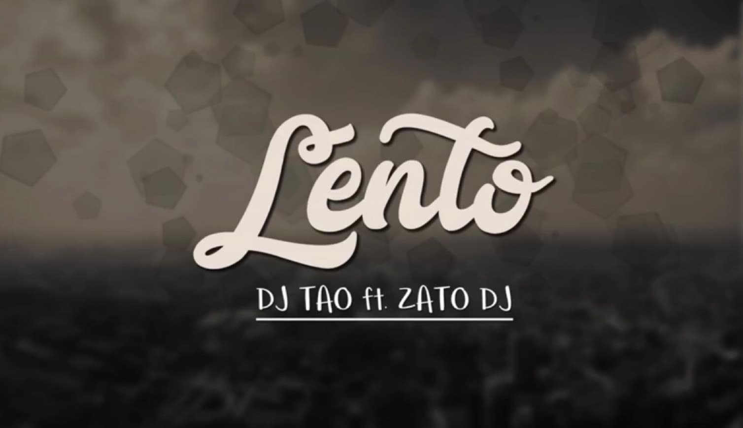 Music DJ Tao - Lento ft Zato Dj (Mi Gente Remix) - YouTube