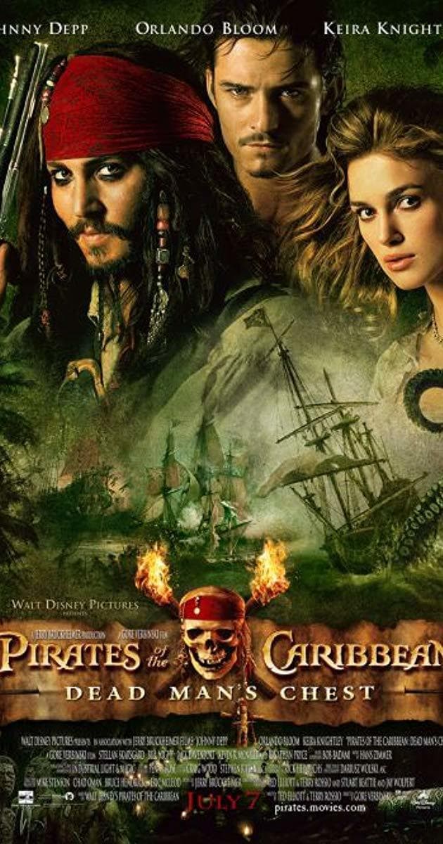 Movie Pirates of the Caribbean: Dead Man's Chest