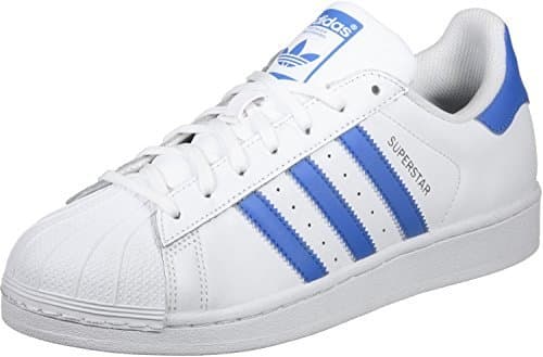 Place adidas Originals Superstar, Zapatillas de deporte Unisex Adulto, Blanco