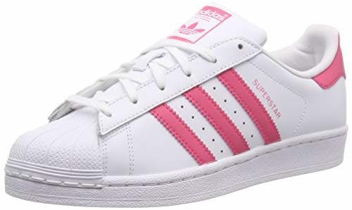 Product adidas Superstar J, Zapatillas de Gimnasia Unisex Niños, Blanco