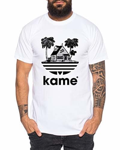 Producto Adi Kame House - Camiseta de Hombre One Goku Dragon Master Son