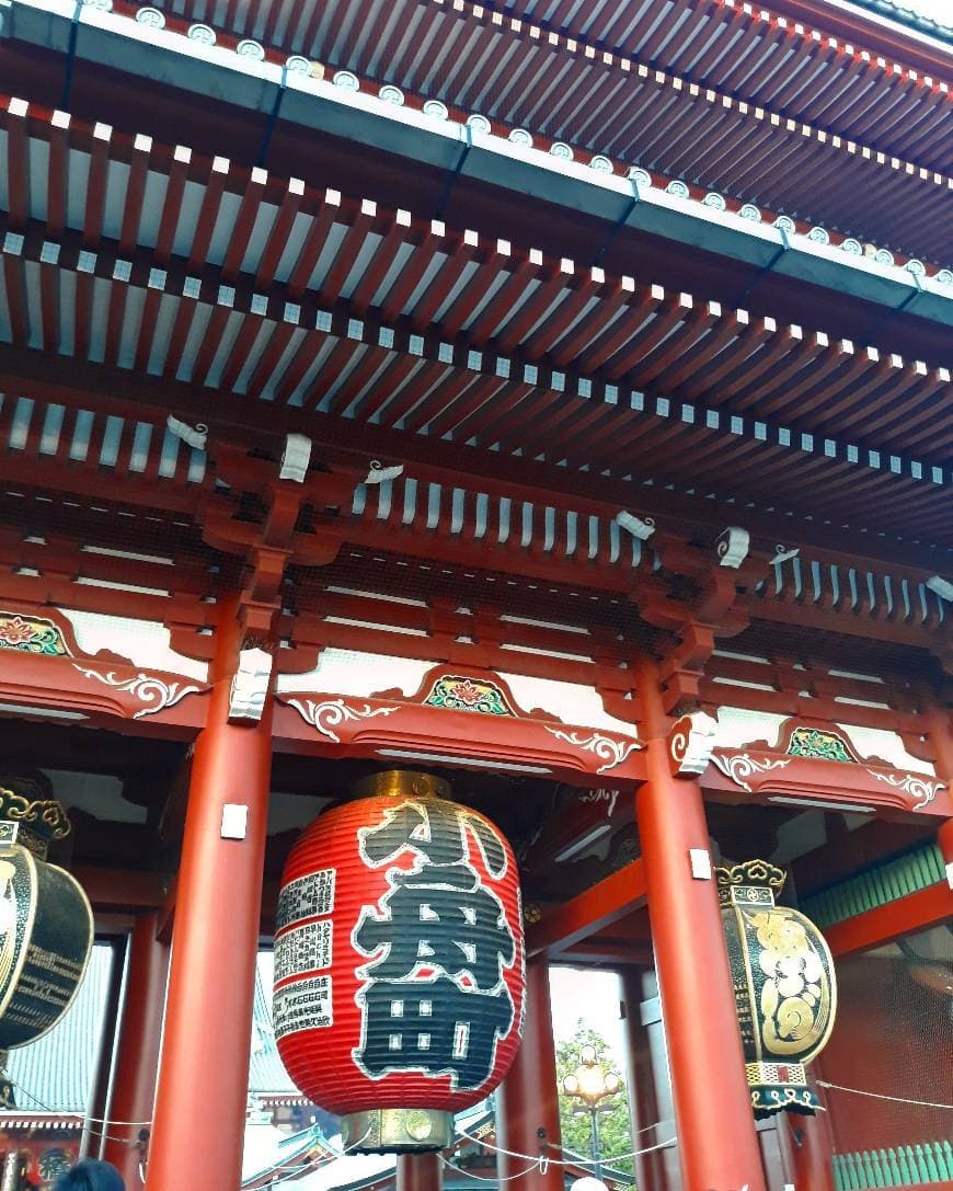 Lugar Sensō-ji