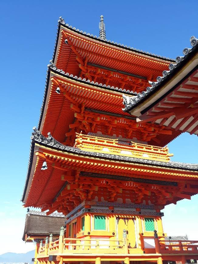 Lugar Kiyomizu-dera