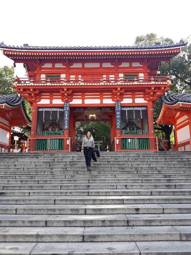 Lugar Yasaka Shrine