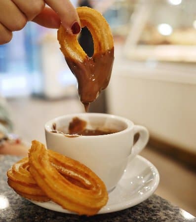 Restaurants Churros La Rambla