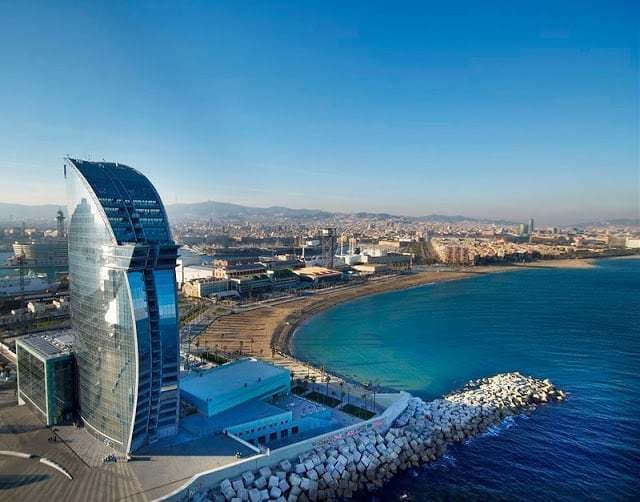 Place Playa de la Barceloneta