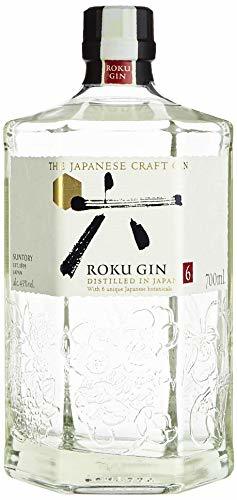 Producto Roku Ginebra Artesanal Japonesa