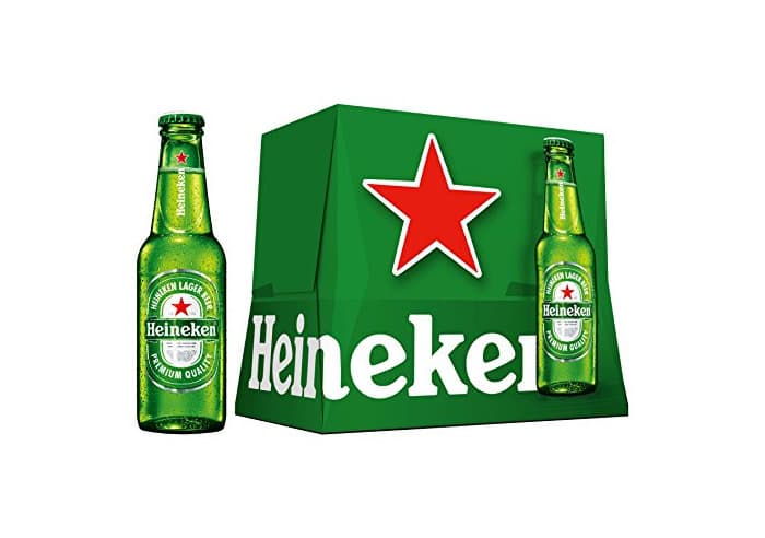 Product Heineken Cerveza - Pack 12 Botellas 250 ml - Total