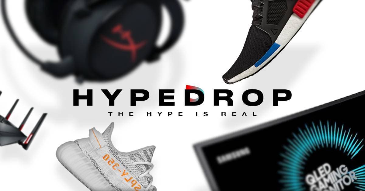 Moda www.hypedrop.com