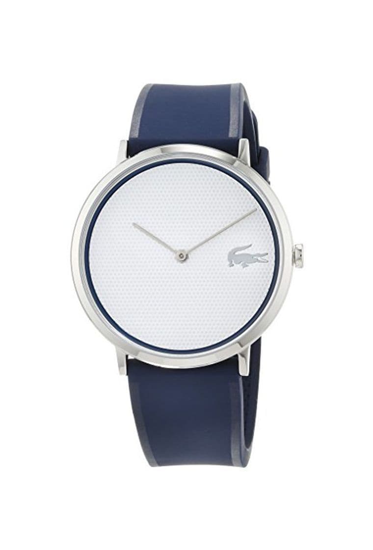 Product Lacoste Reloj Analógico para Hombre de Cuarzo con Correa en Silicona 2010984