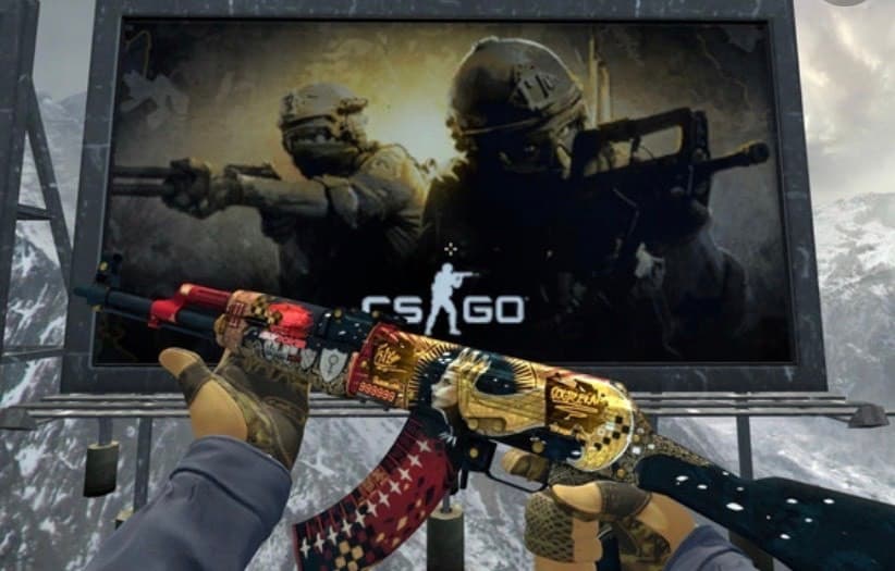 Moda Skin cs go 