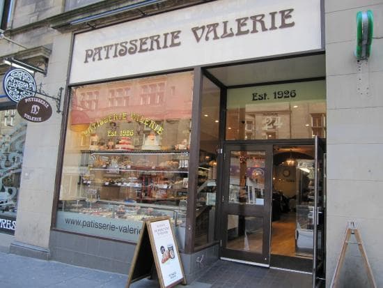 Restaurants Patisserie Valerie - Edinburgh North Bridge