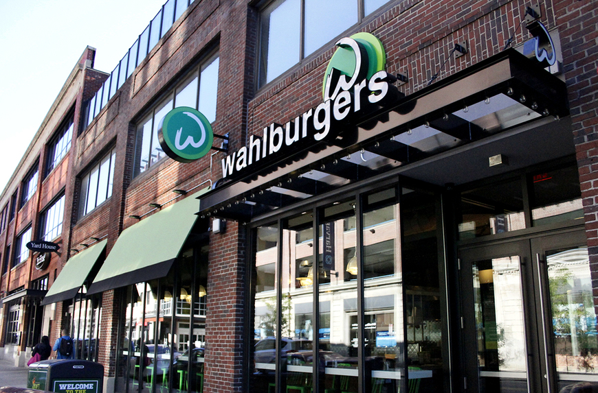 Lugar Wahlburgers