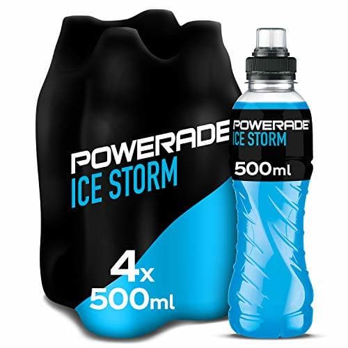 Product Powerade Ice Storm Botella - 500 ml