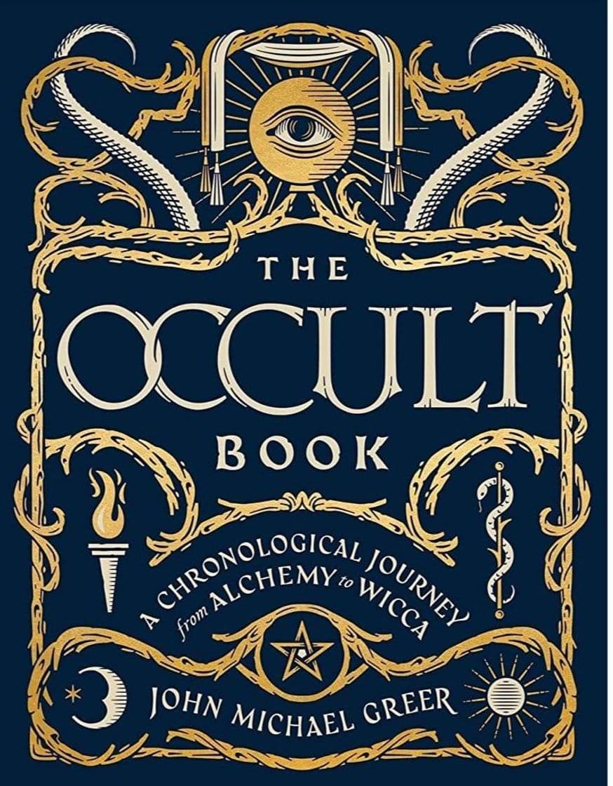 Libro The Occult Book: A Chronological Journey from Alchemy to Wic