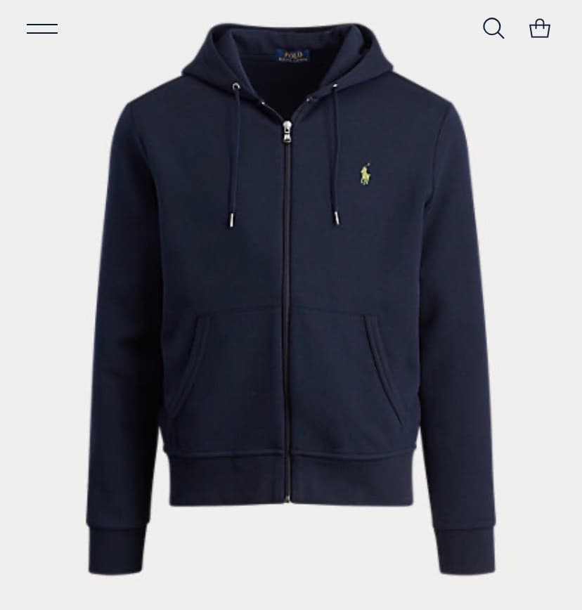 Moda Polo Fleece Hoodie