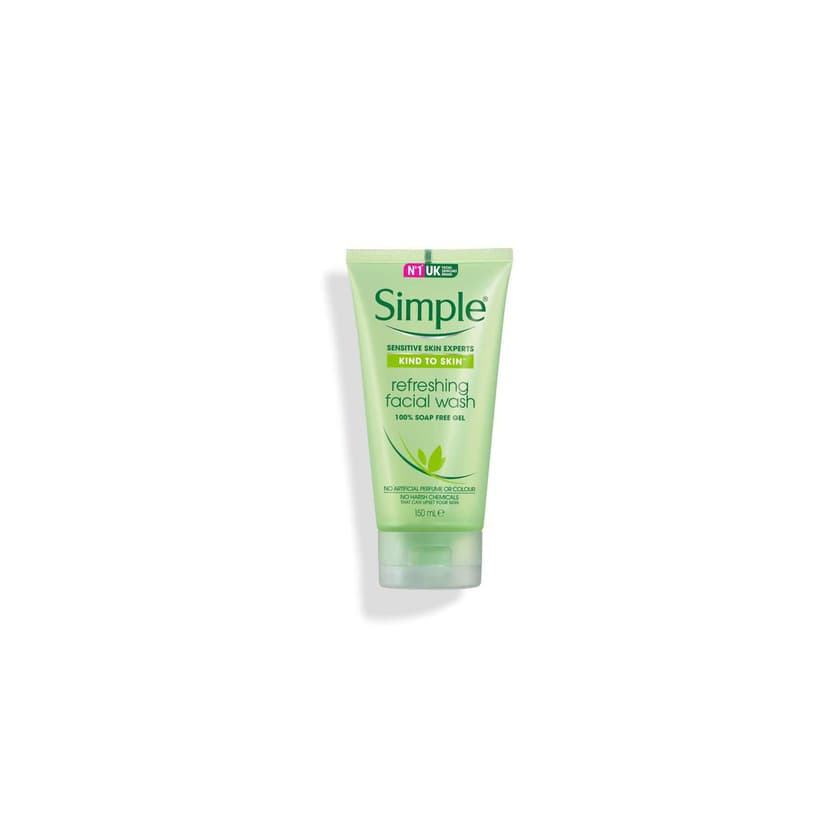 Producto Simple gel de limpeza profundo