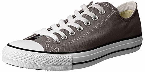 Fashion Converse Chuck Taylor Ct A/S Seasnl Ox Zapatillas Unisex adulto, Gris