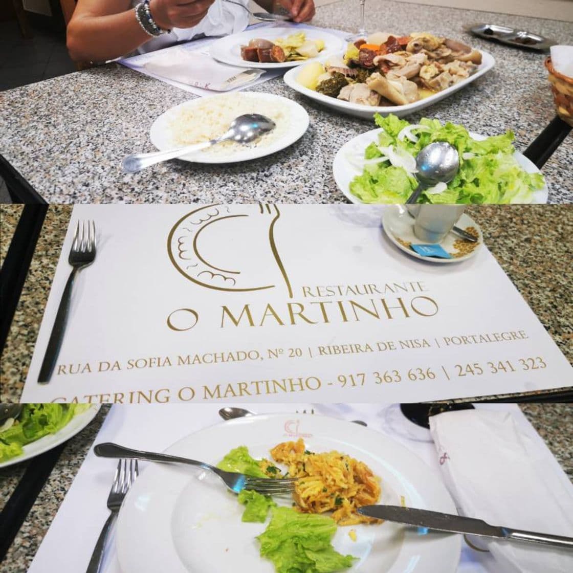 Restaurants O Martinho