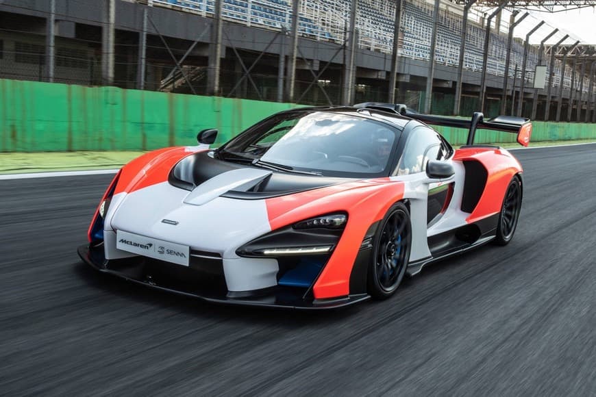 Moda Mclaren Senna 