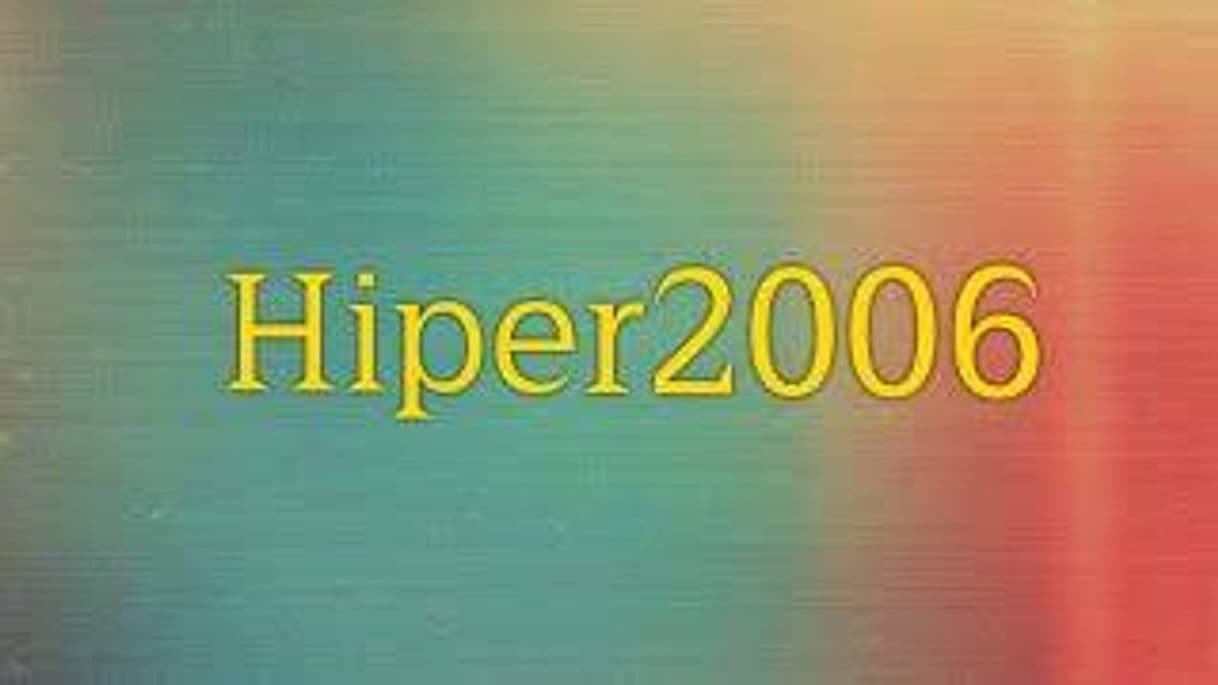 Fashion Hiper2006 - YouTube