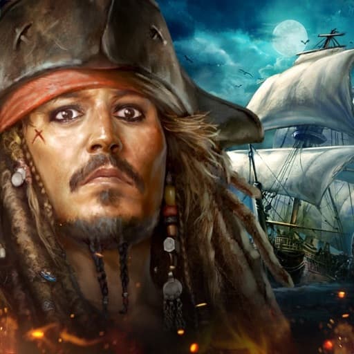 App Pirates of the Caribbean : ToW