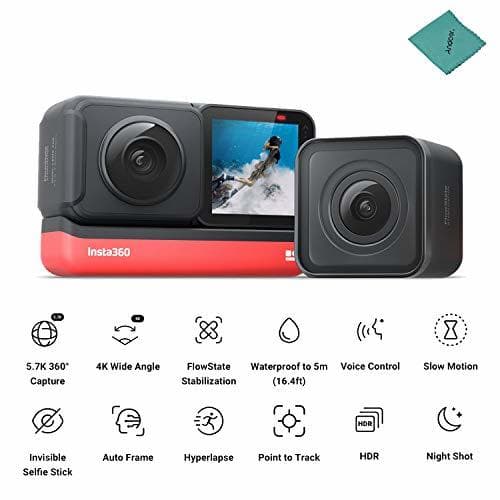 Producto Insta360 One R Twin Edition Dual Lenses Anti-Shake Sports Action Camera (5.7K