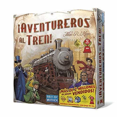 Product Days of Wonder- Aventureros Al Tren - Español, Multicolor, Talla Única