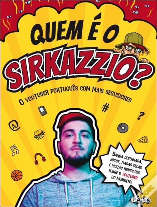 Libro Quem é o Sirkazzio?