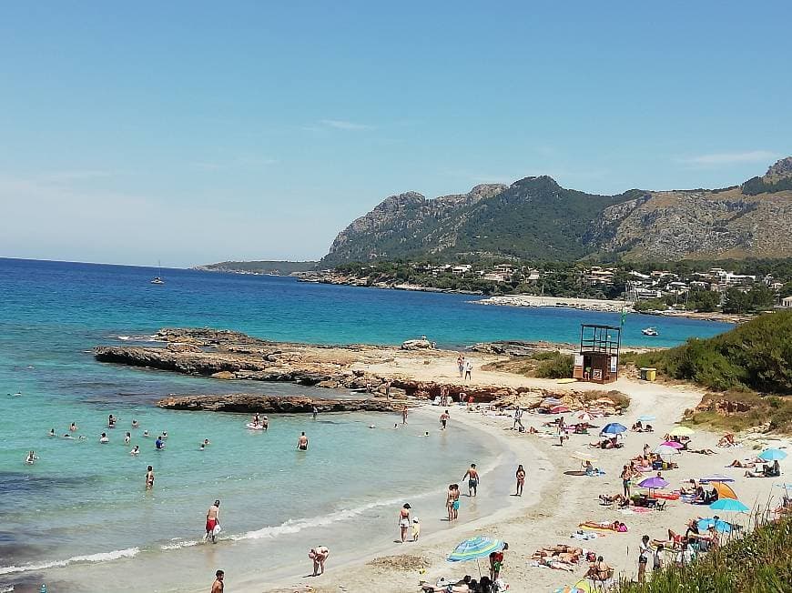 Place Playa de Sant Joan