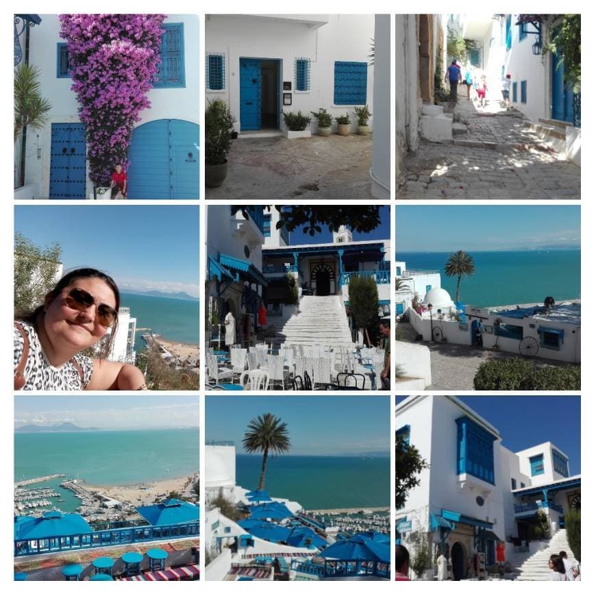 Place Sidi Bou Said