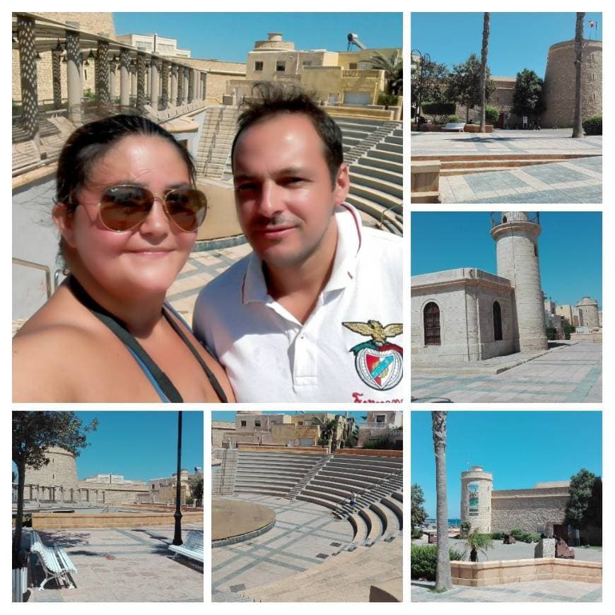 Place Faro de Roquetas de Mar