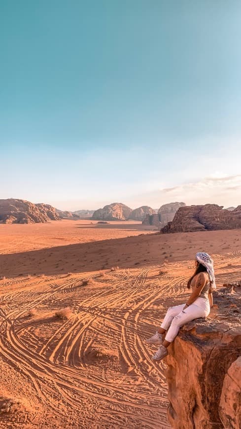 Lugar Wadi Rum Desert