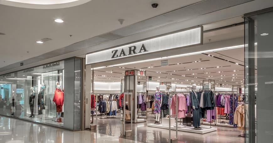 Lugar Zara Cascais Shopping