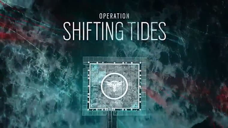 Videogames Tom Clancy's Rainbow Six: Siege - Operation Shifting Tides